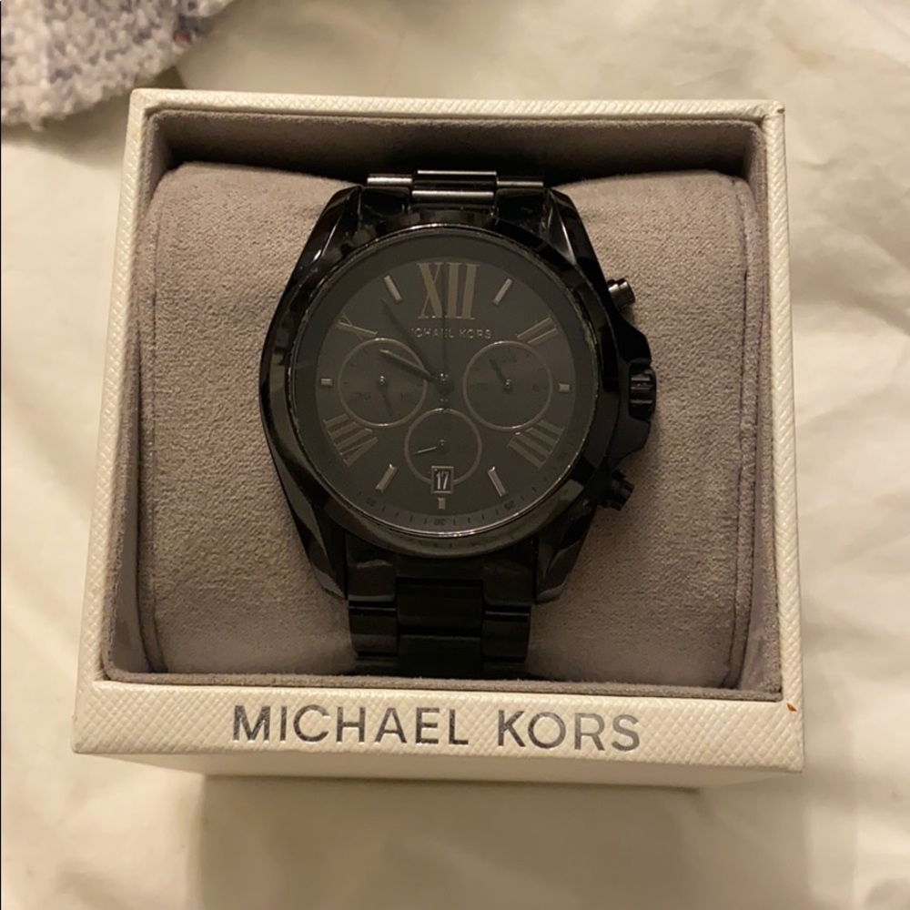 Michael Kors Black Watch
